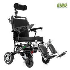 Cadeira de Rodas Motorizada Leve Compact Street com Kit Relax