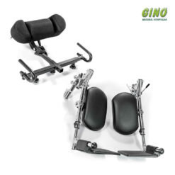 Cadeira de Rodas Motorizada Leve Compact Street com Kit Relax