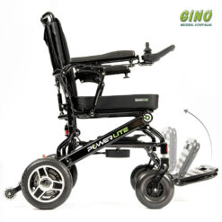 Cadeira de Rodas Motorizada Leve Compact Street Power Lite