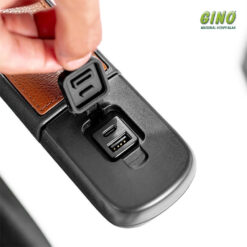 Cadeira de Rodas Motorizada Robooter Black Edition Power Lite