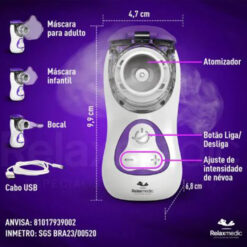 Inalador Nebulizador Aero Care