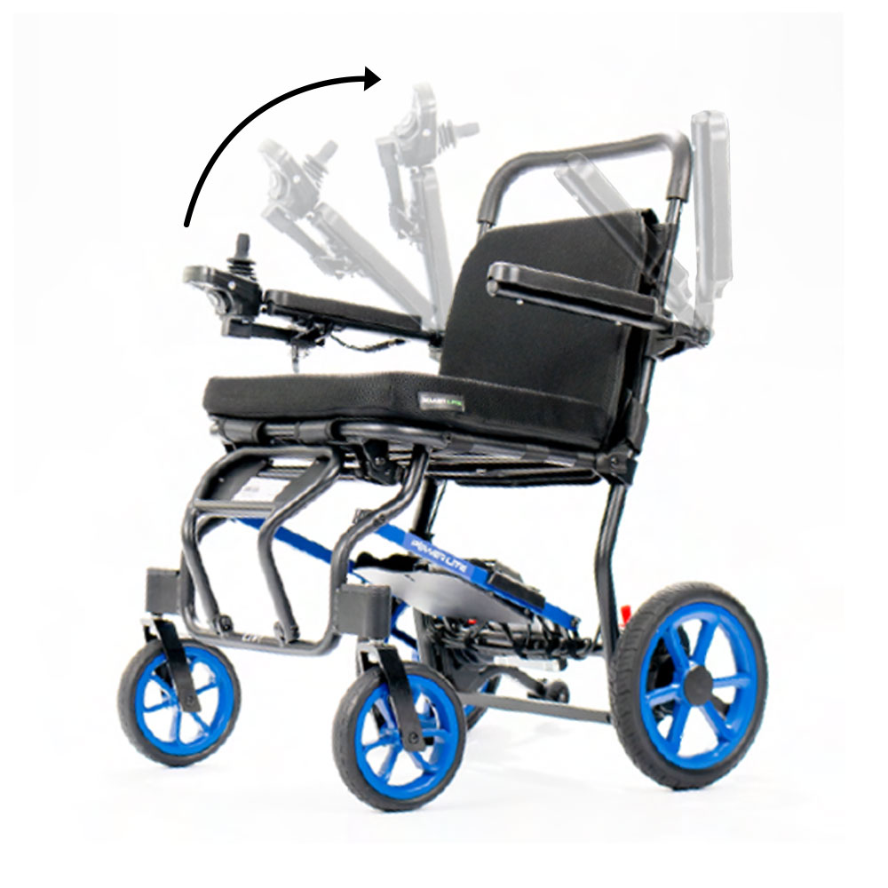 Cadeira de rodas motorizada ultra compacta Livi Linha Fit