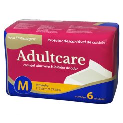 Protetor de Colchão, Descartável, Adultcare, Gino, Material Médico Hospitalar, pode ser usado em sofás, veículos, cadeira de rodas. Não provoca alergias, descartáveis, super absorventes, possuem inibidor de odor, deixando qualquer ambiente mais agradável